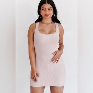 NWT Princess Polly Gracie Knit Mini Dress Size S/M